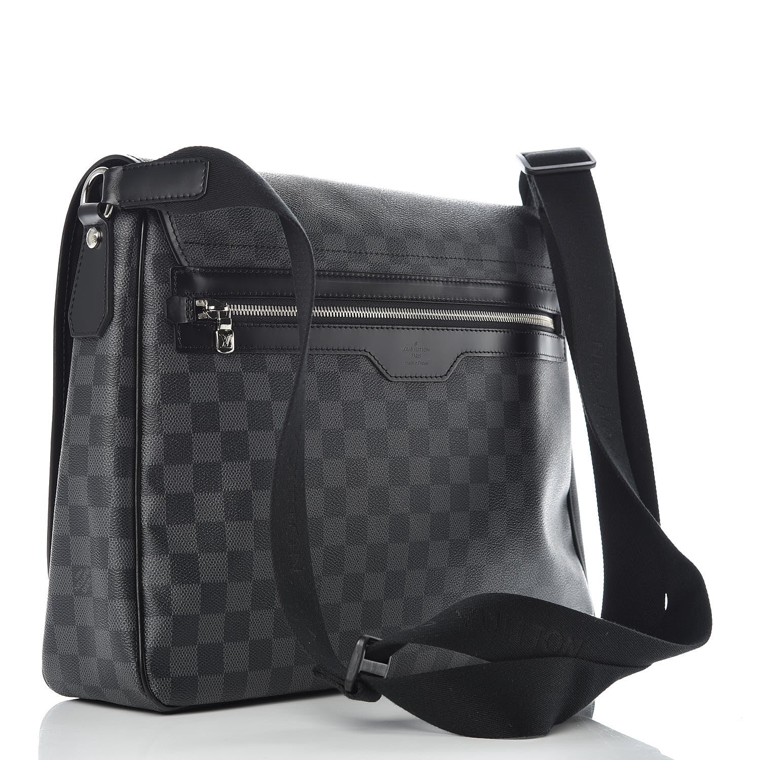 Louis Vuitton Damier Graphite Daniel GM 3 of 9
