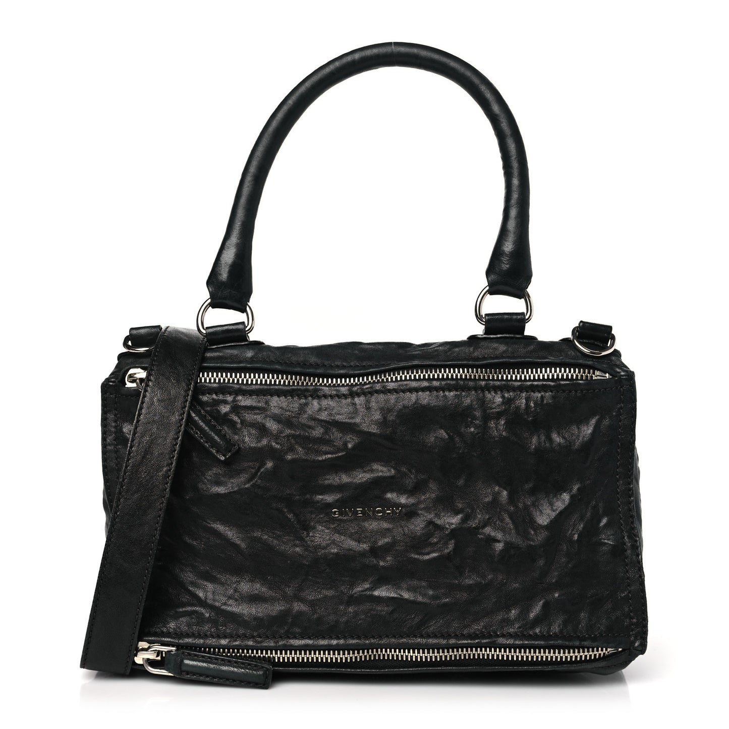 Tumbled Sheepskin Medium Pandora Black