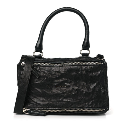 Givenchy Tumbled Sheepskin Medium Pandora Black 1 of 10
