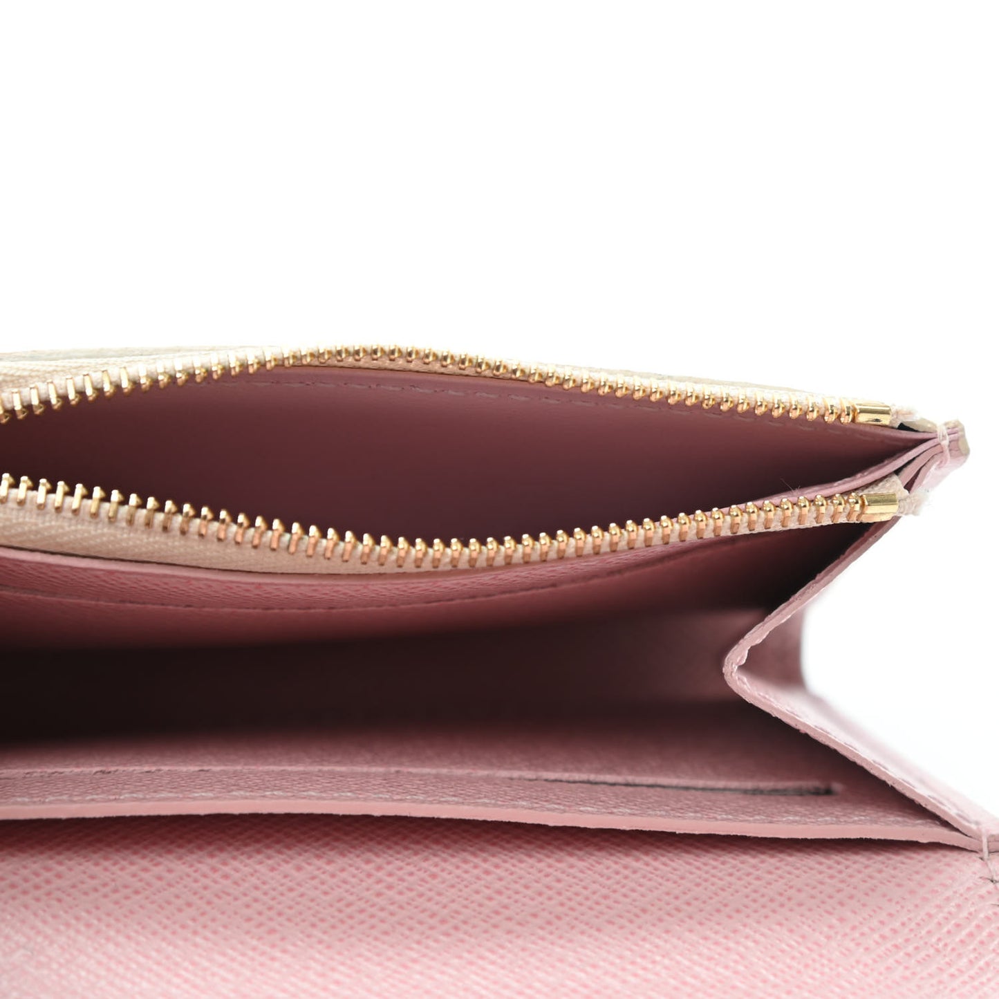 Damier Azur Rosalie Coin Purse Rose Ballerine