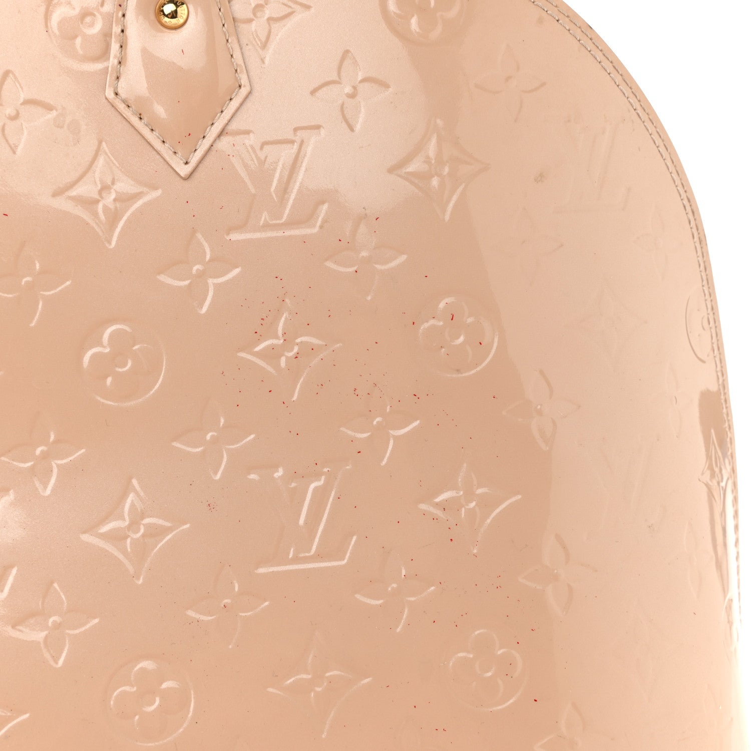 Louis Vuitton Vernis Alma GM Rose Florentin 10 of 18