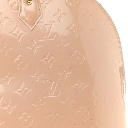 Louis Vuitton Vernis Alma GM Rose Florentin 10 of 18