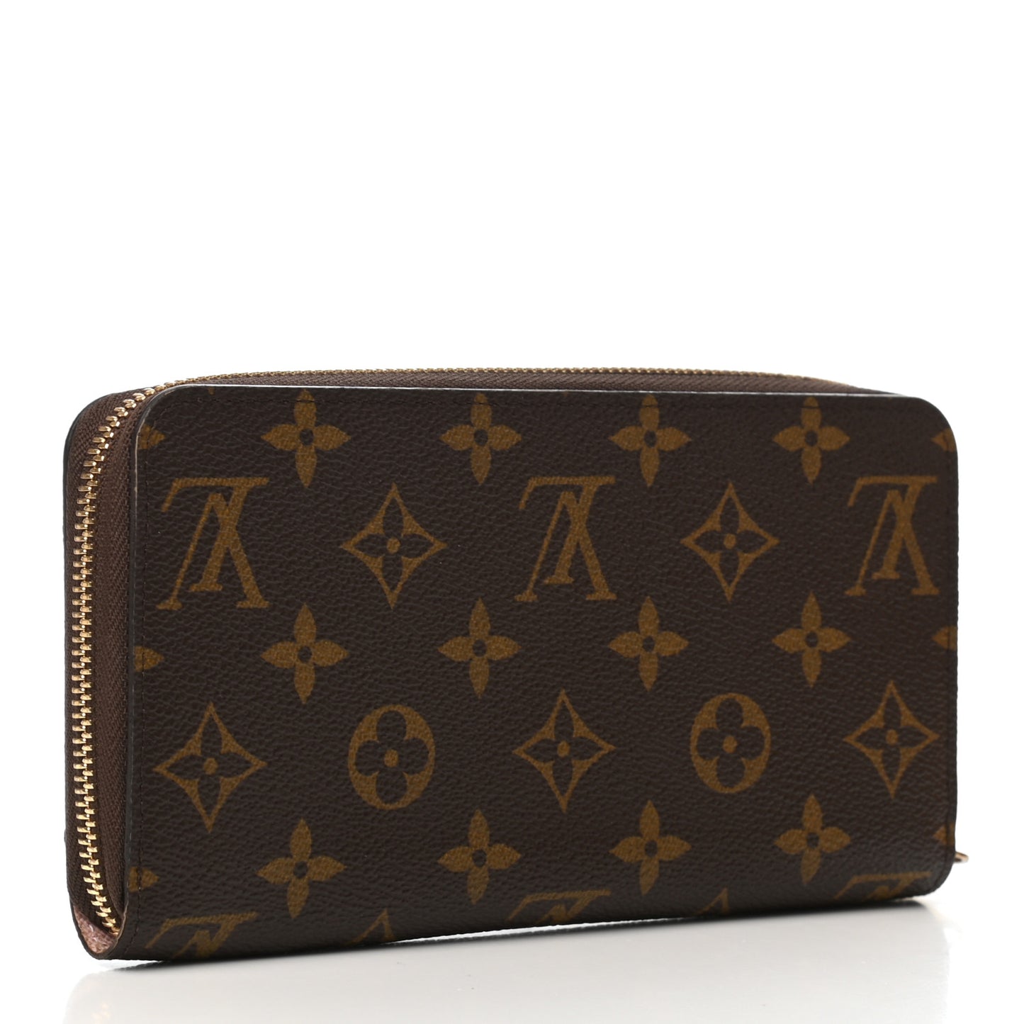 Monogram Zippy Wallet Rose Ballerine
