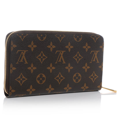 Louis Vuitton Monogram Zippy Organizer Wallet 3 of 8