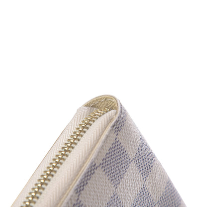 Louis Vuitton Damier Azur Zippy Wallet 9 of 11