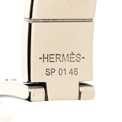 Hermes Enamel Printed Narrow Charniere Astrologie A Pois Hinged Bracelet S  Surnaturel 4 of 6