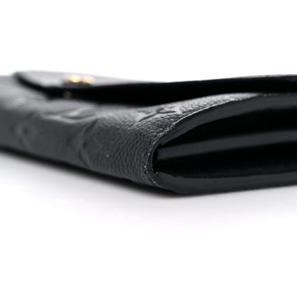 Louis Vuitton Empreinte Sarah Wallet NM Black 8 of 11