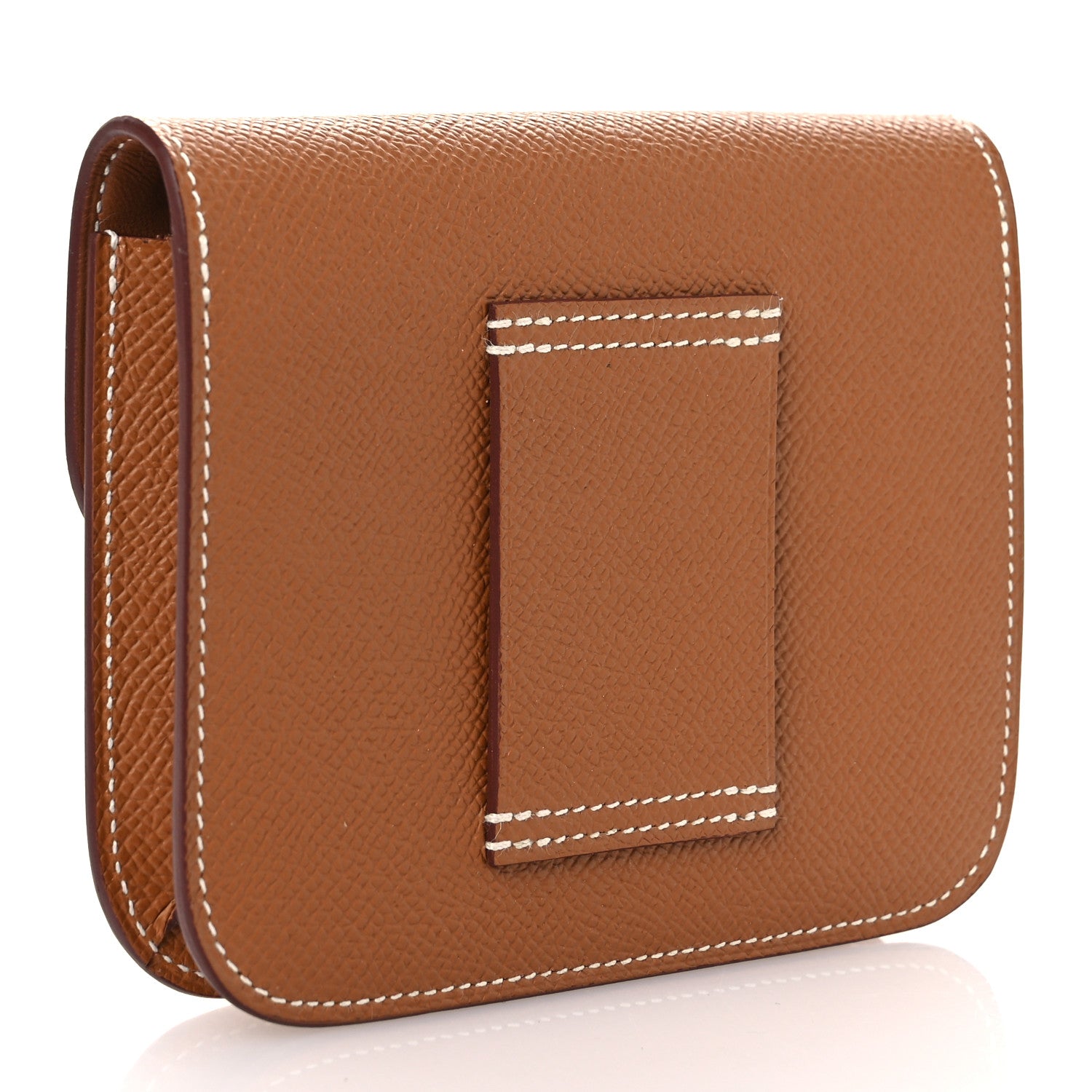 Hermes Epsom Constance Slim Wallet Gold 4 of 9