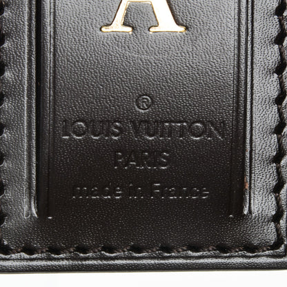 Louis Vuitton Calfskin Luggage Tag Ebene 5 of 5