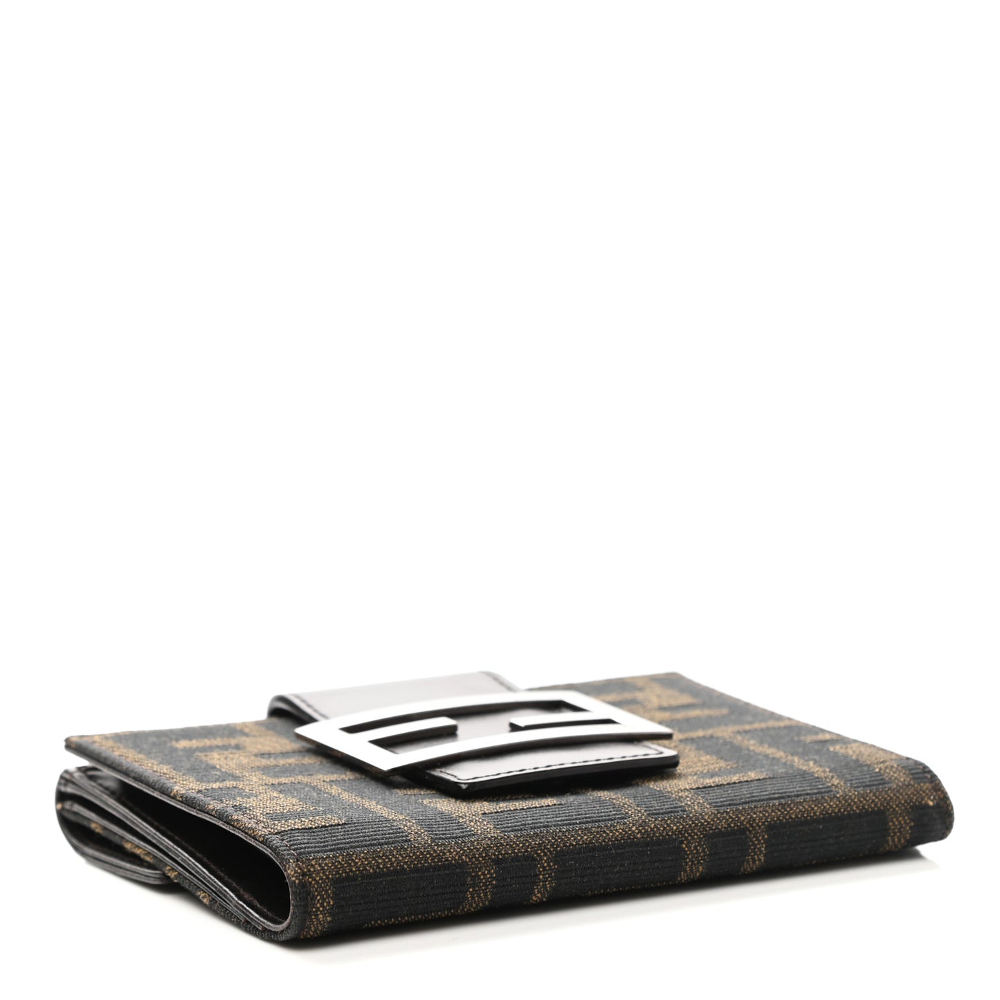 Zucca Compact Wallet Tobacco
