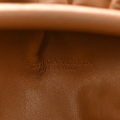 Bottega Veneta Smooth Butter Calf The Pouch Oversized Clutch Cammello 6 of 10