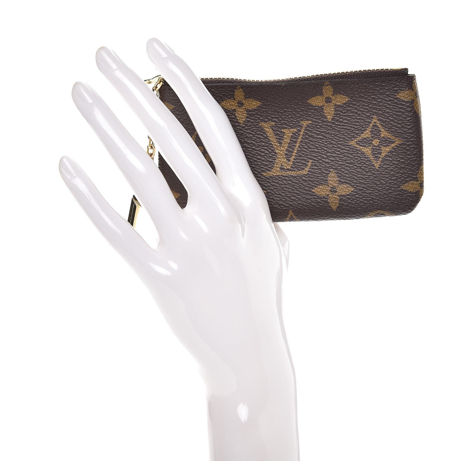 Louis Vuitton Monogram Key Pouch 2 of 8