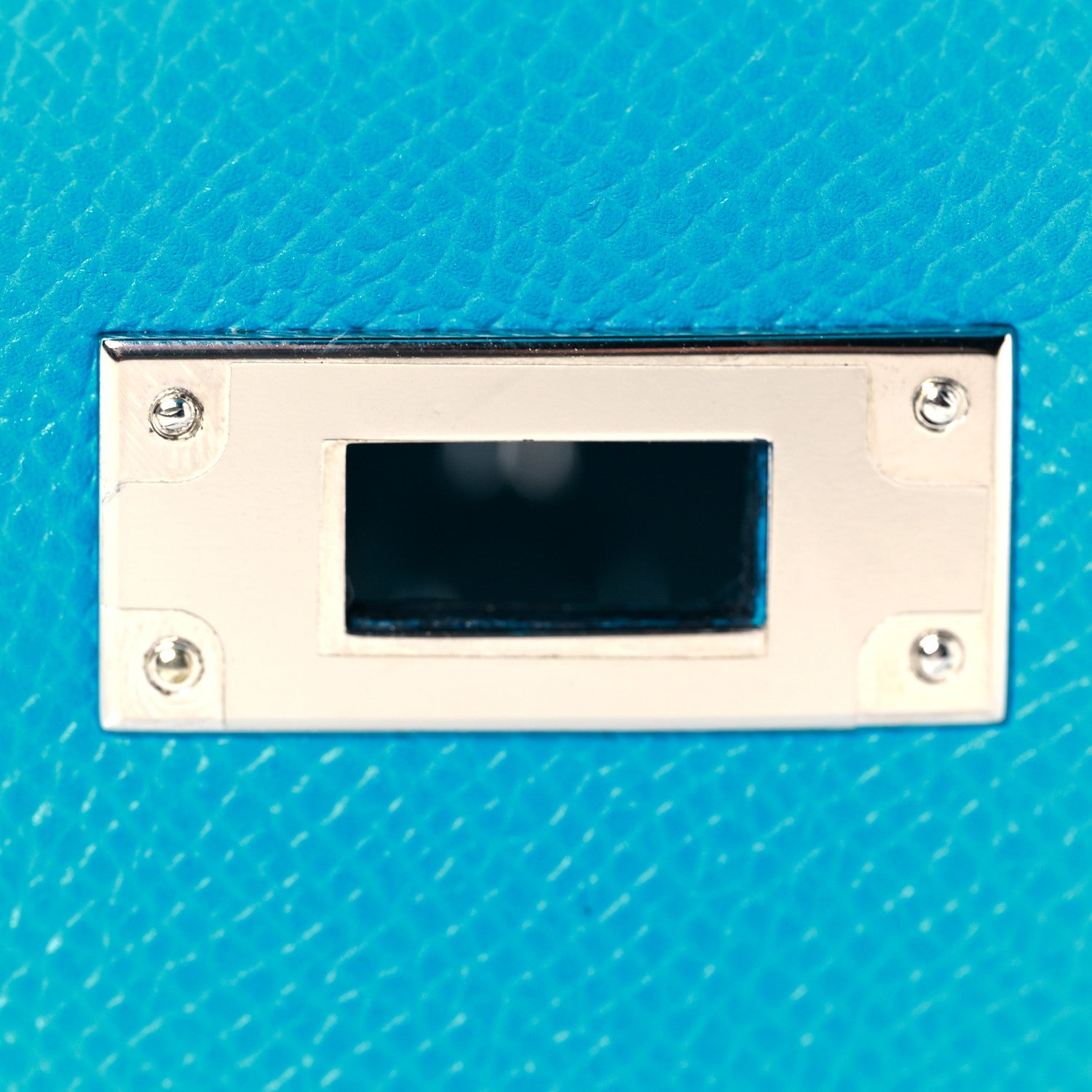 Hermes Epsom Kelly Sellier 32 Bleu Frida 32 of 36