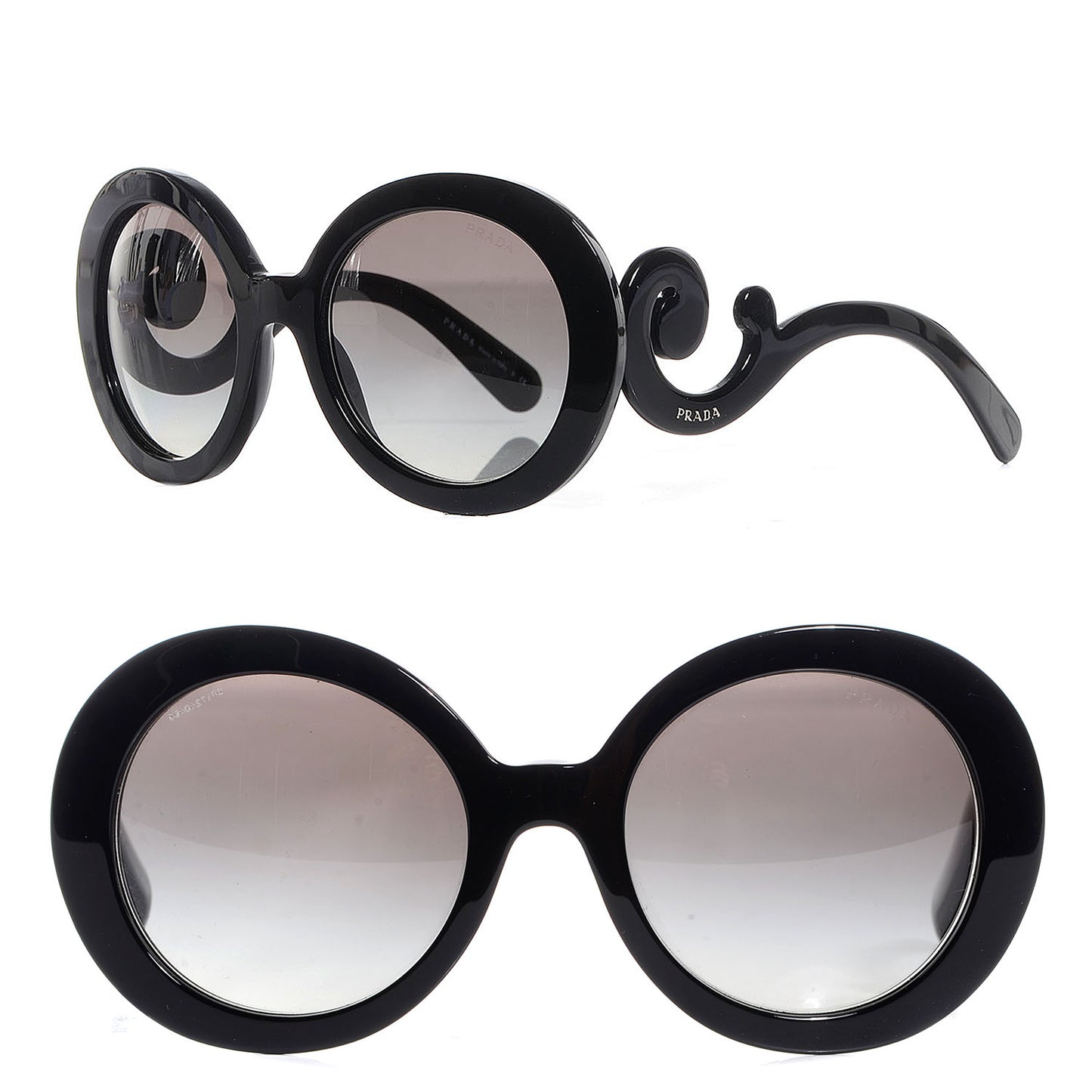 Baroque Sunglasses SPR 27N Black