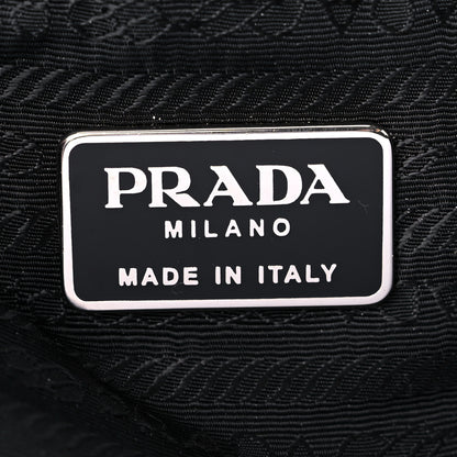 Prada Tessuto Nylon Saffiano Medium Backpack Black 6 of 16
