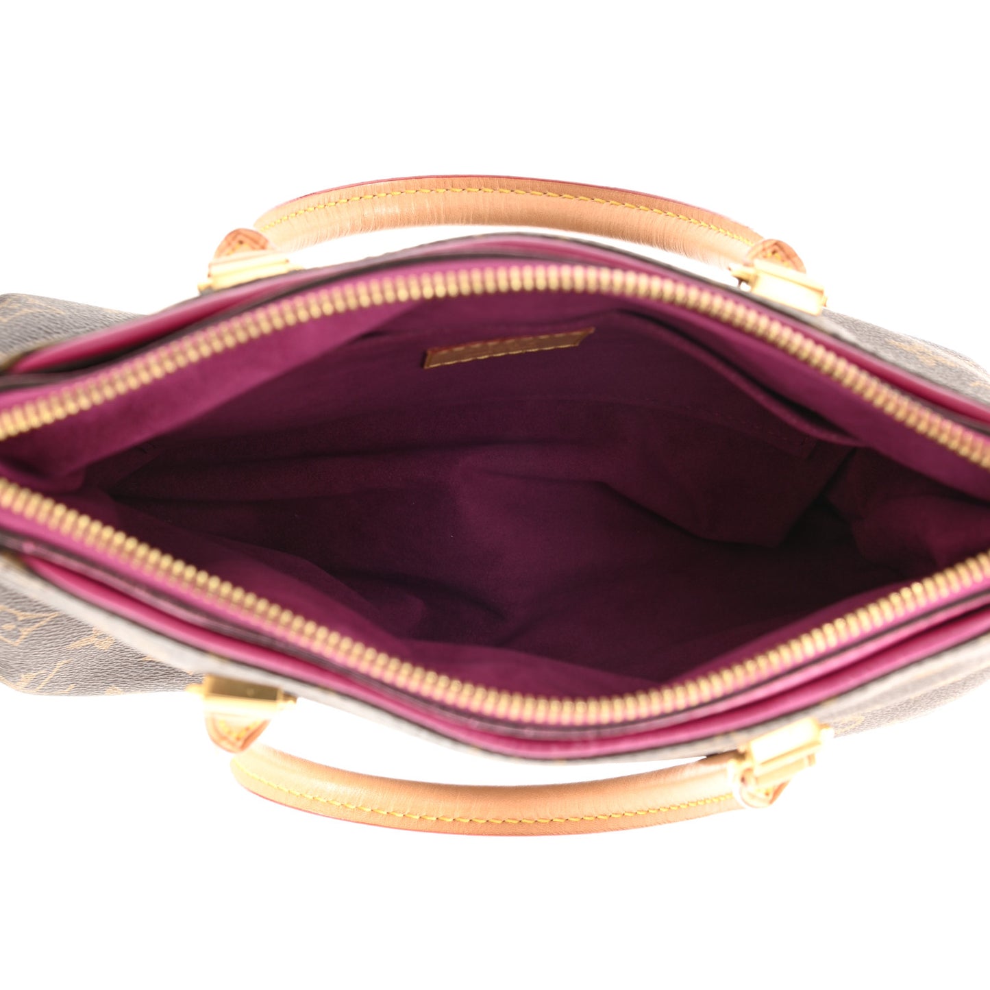 Monogram Pallas BB Grape