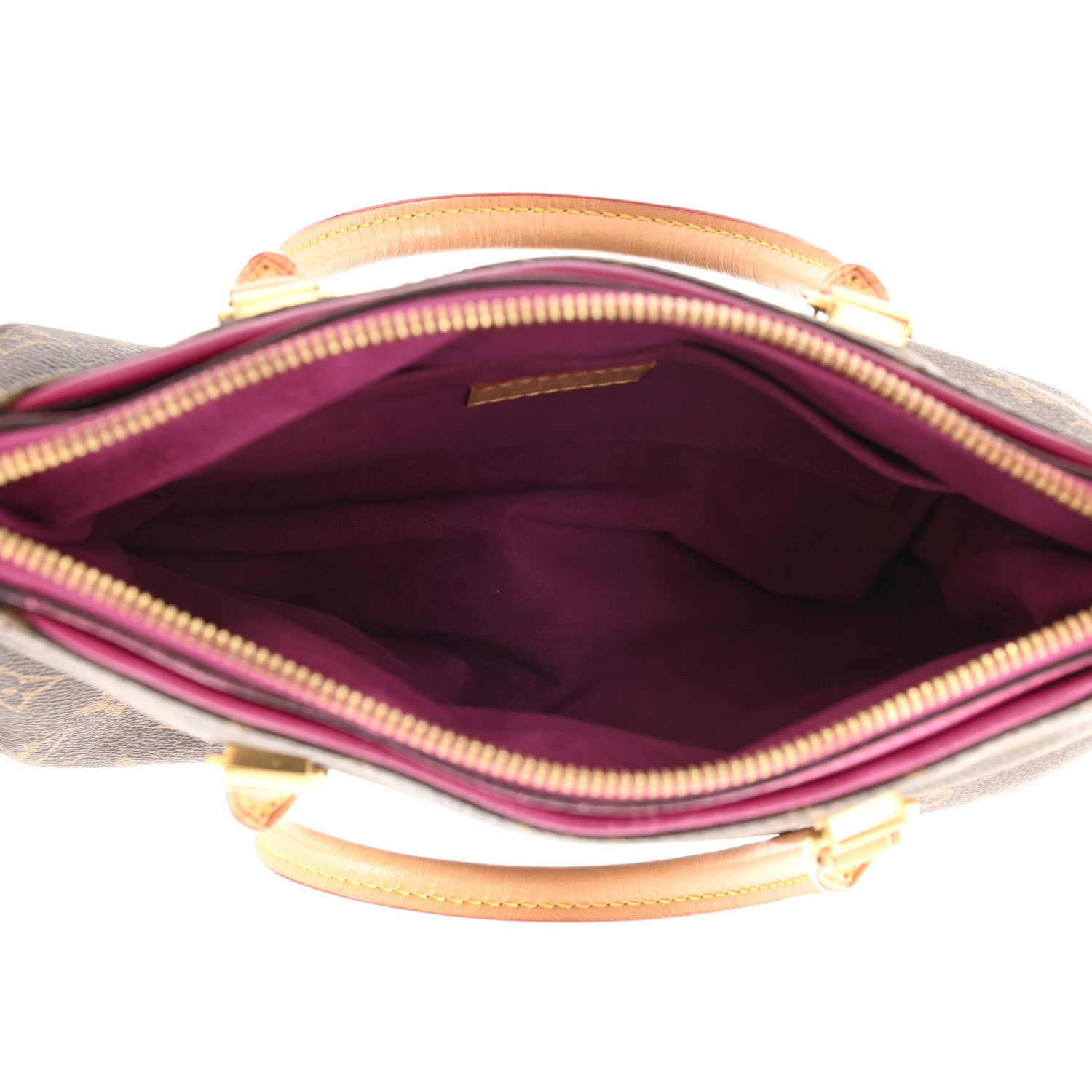 Louis Vuitton Monogram Pallas BB Grape 5 of 7