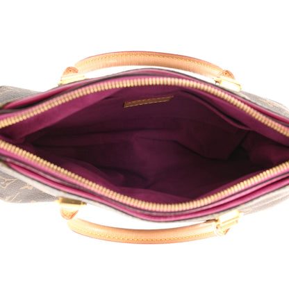 Louis Vuitton Monogram Pallas BB Grape 5 of 7