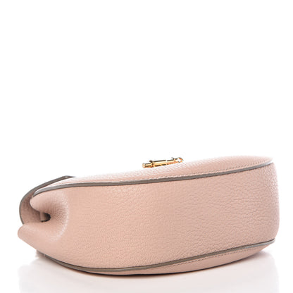 Chloe Grained Lambskin Mini Drew Shoulder Bag Cement Pink 4 of 9