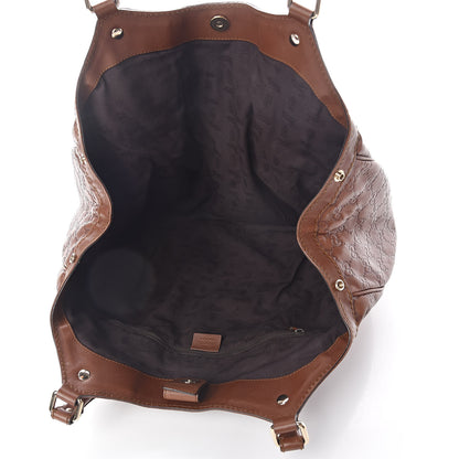 Gucci Guccissima Large Sukey Tote Brown 5 of 10