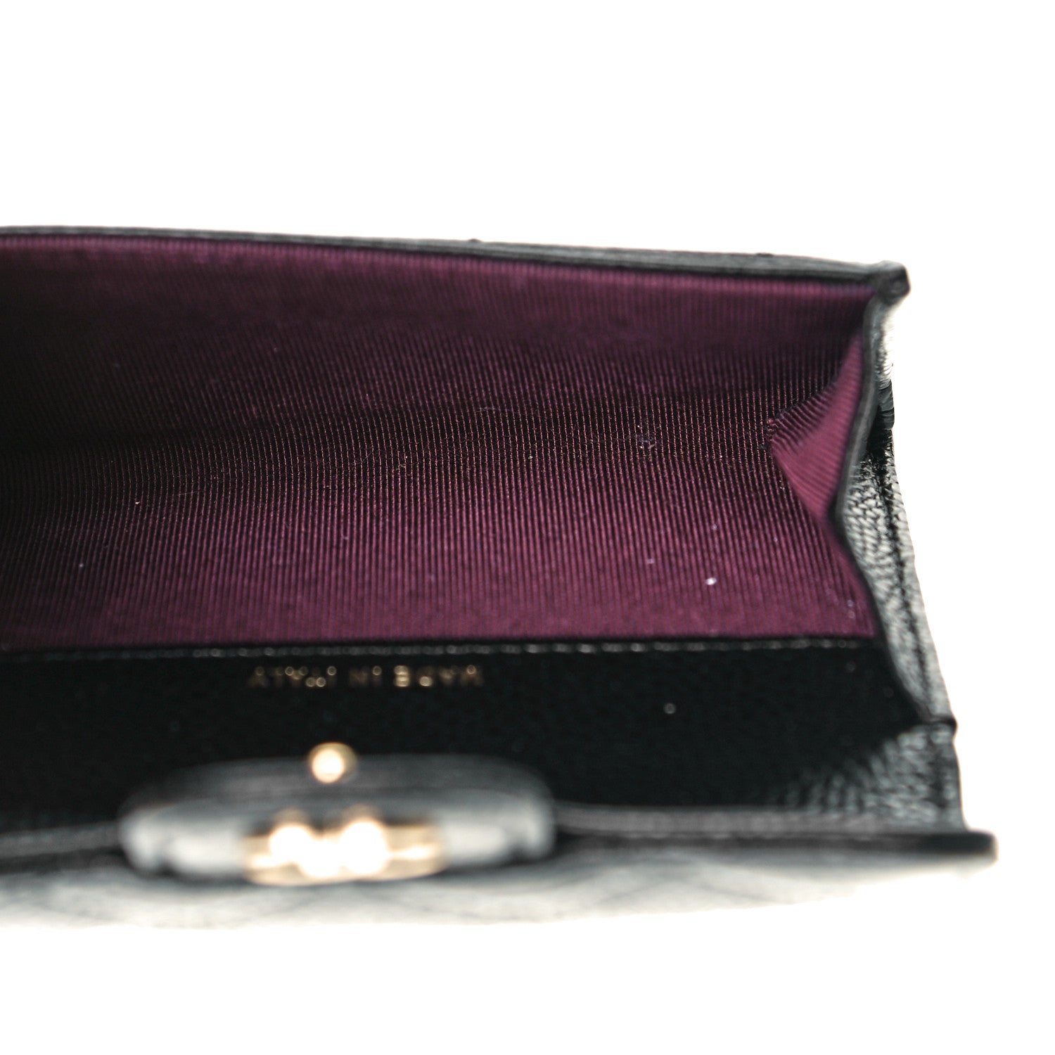Chanel Caviar Quilted Flap Card Holder Wallet Black 5 of 8