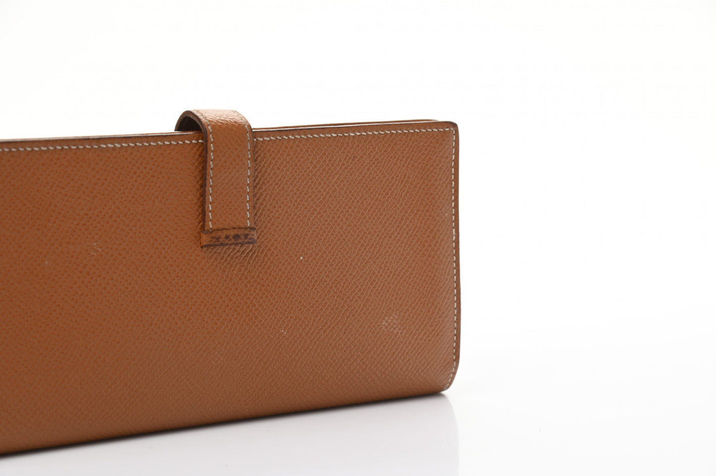 Epsom Bearn Gusset Wallet Gold
