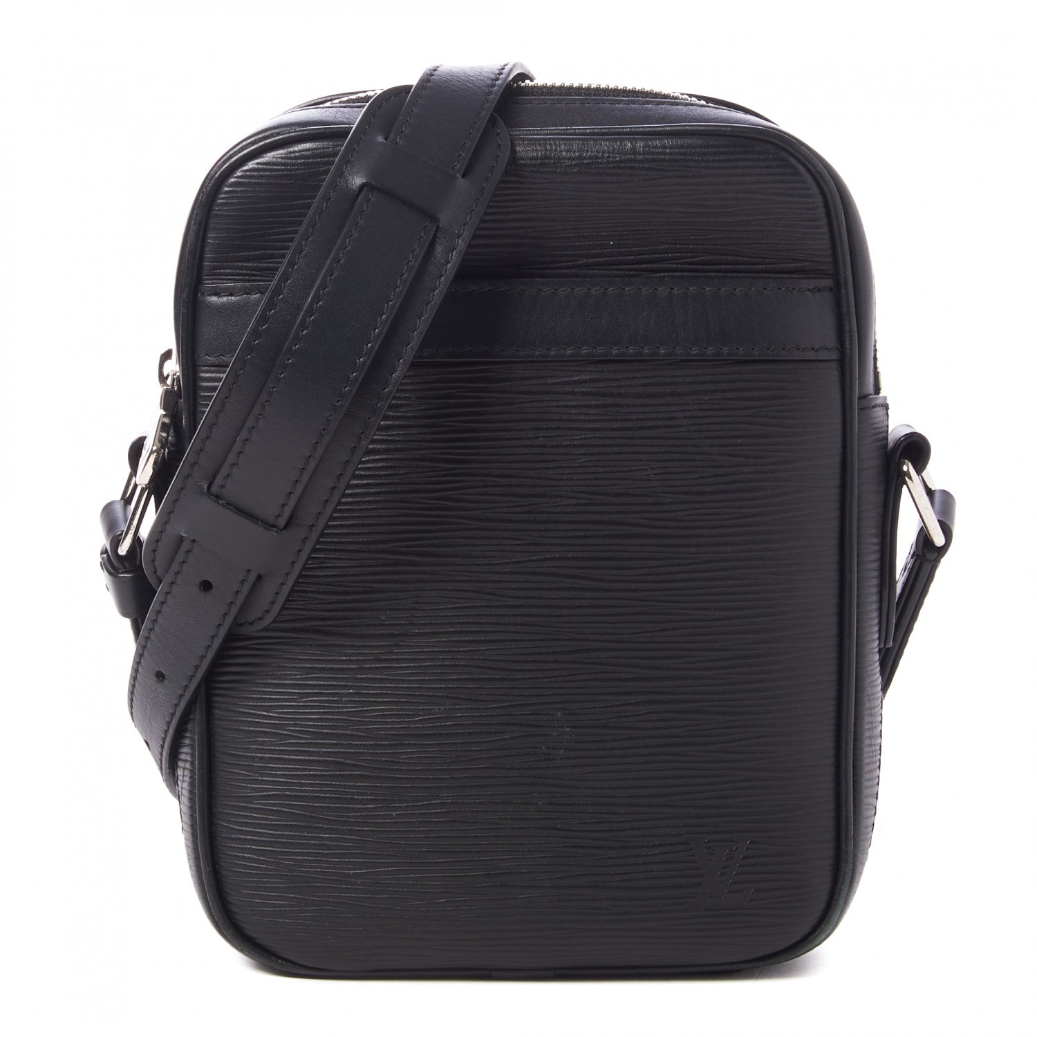 Louis Vuitton Epi Danube Slim Black 1 of 8