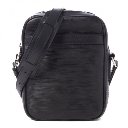 Louis Vuitton Epi Danube Slim Black 1 of 8