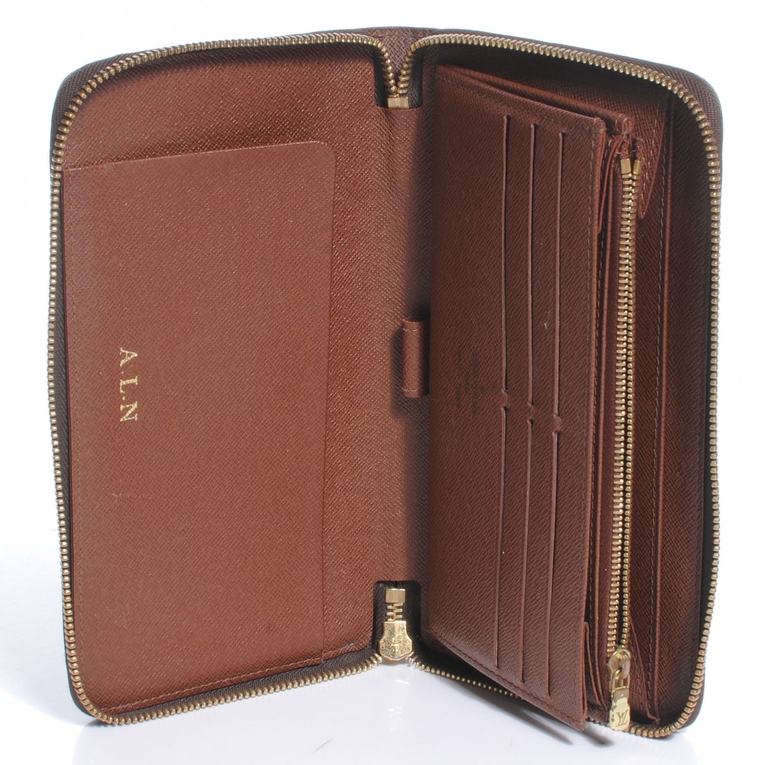 Louis Vuitton Monogram Zippy Organizer Wallet 6 of 7