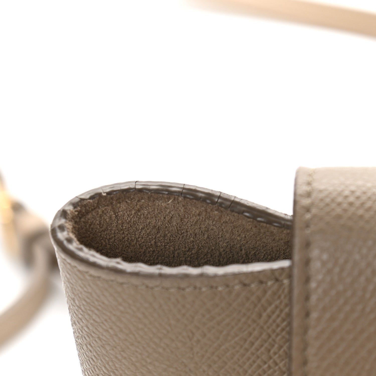 Celine Grained Calfskin Nano Belt Bag Light Taupe 12 of 12