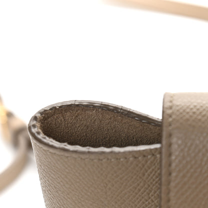 Celine Grained Calfskin Nano Belt Bag Light Taupe 12 of 12