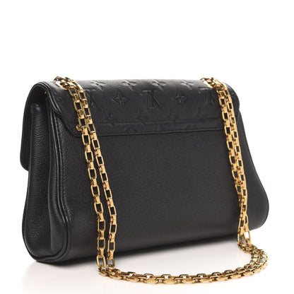 Louis Vuitton Empreinte Saint Germain PM Black 3 of 8