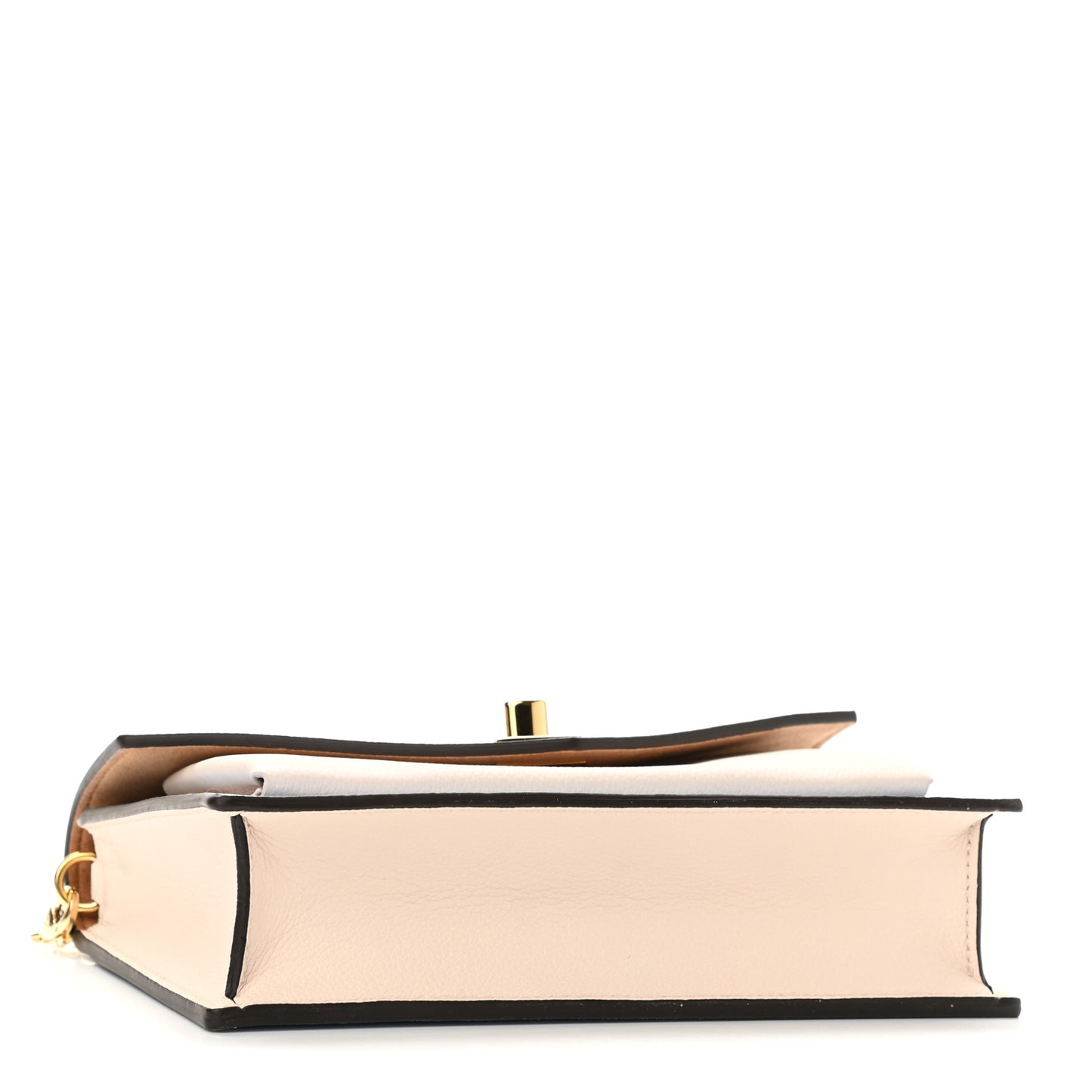 Calfskin My Lockme Chain Pochette Bleu Nuage