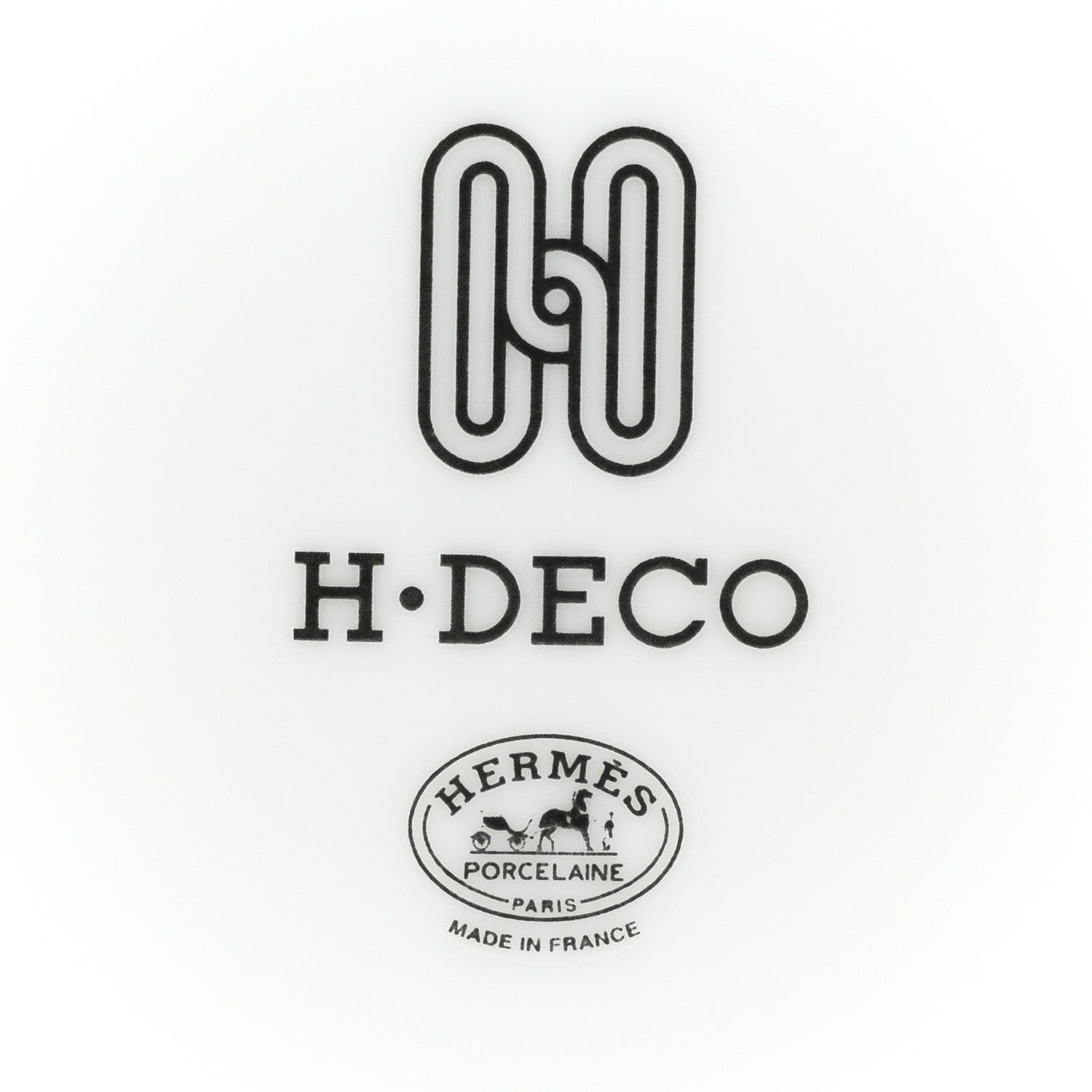 Hermes Porcelain H Deco Mug Set of 2 7 of 11