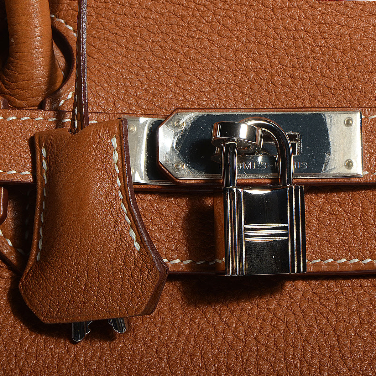 Togo Birkin 35 Gold