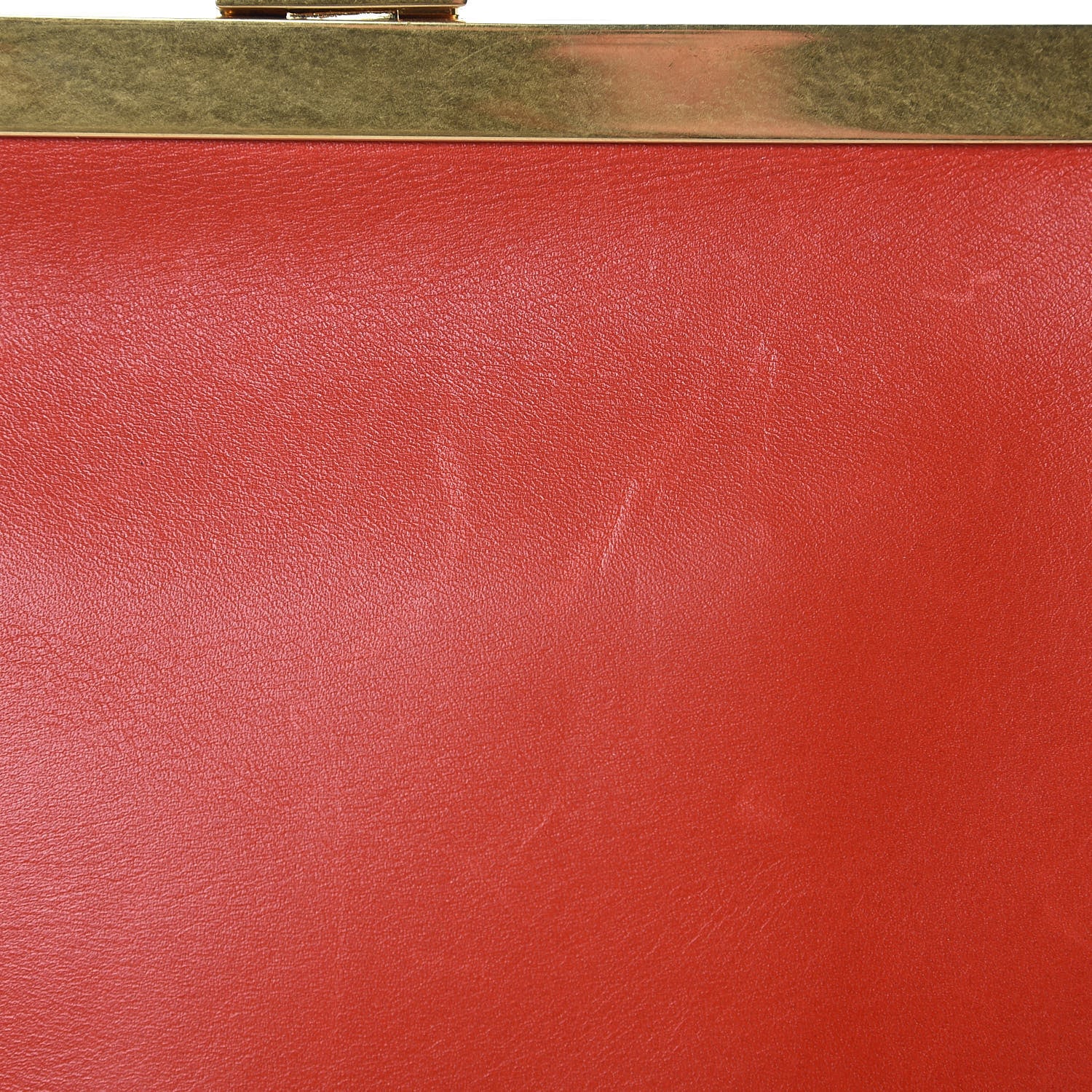 Celine Smooth Calfskin Mini Clasp Bag Red 12 of 12