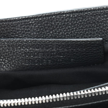 Balenciaga Grained Calfskin Le Dix Small Soft Cartable Black 7 of 9