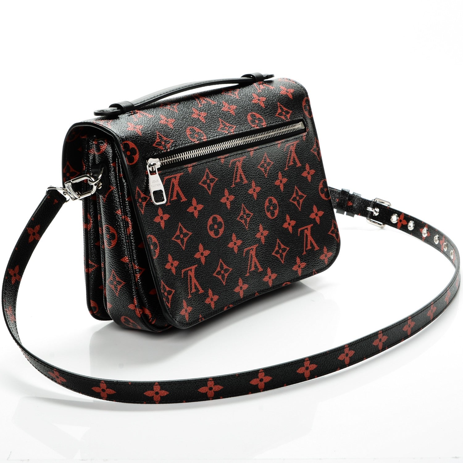 Louis Vuitton Monogram Infrarouge Pochette Metis 3 of 8