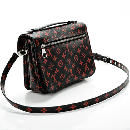 Louis Vuitton Monogram Infrarouge Pochette Metis 3 of 8