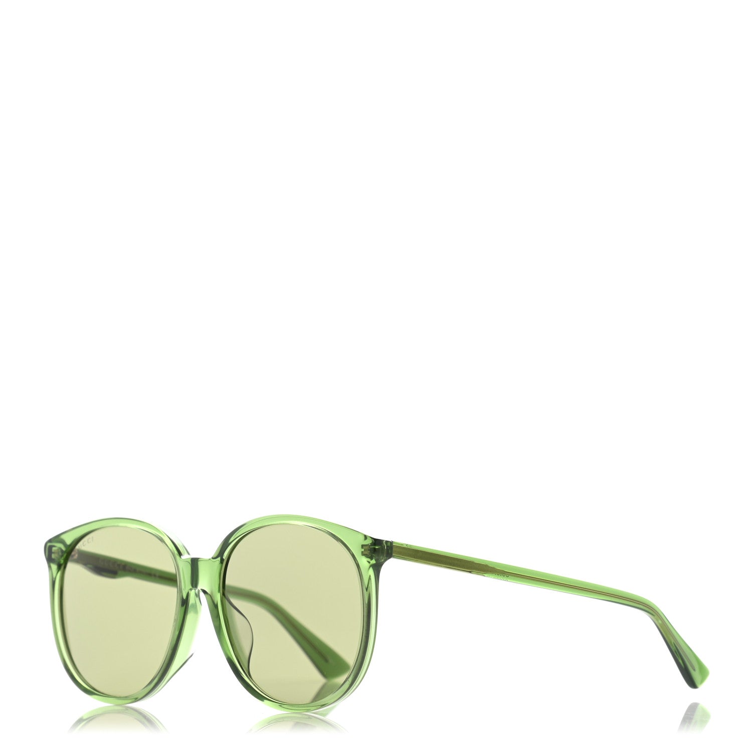 Gucci Acetate Sunglasses GG0261SA Green 1 of 7
