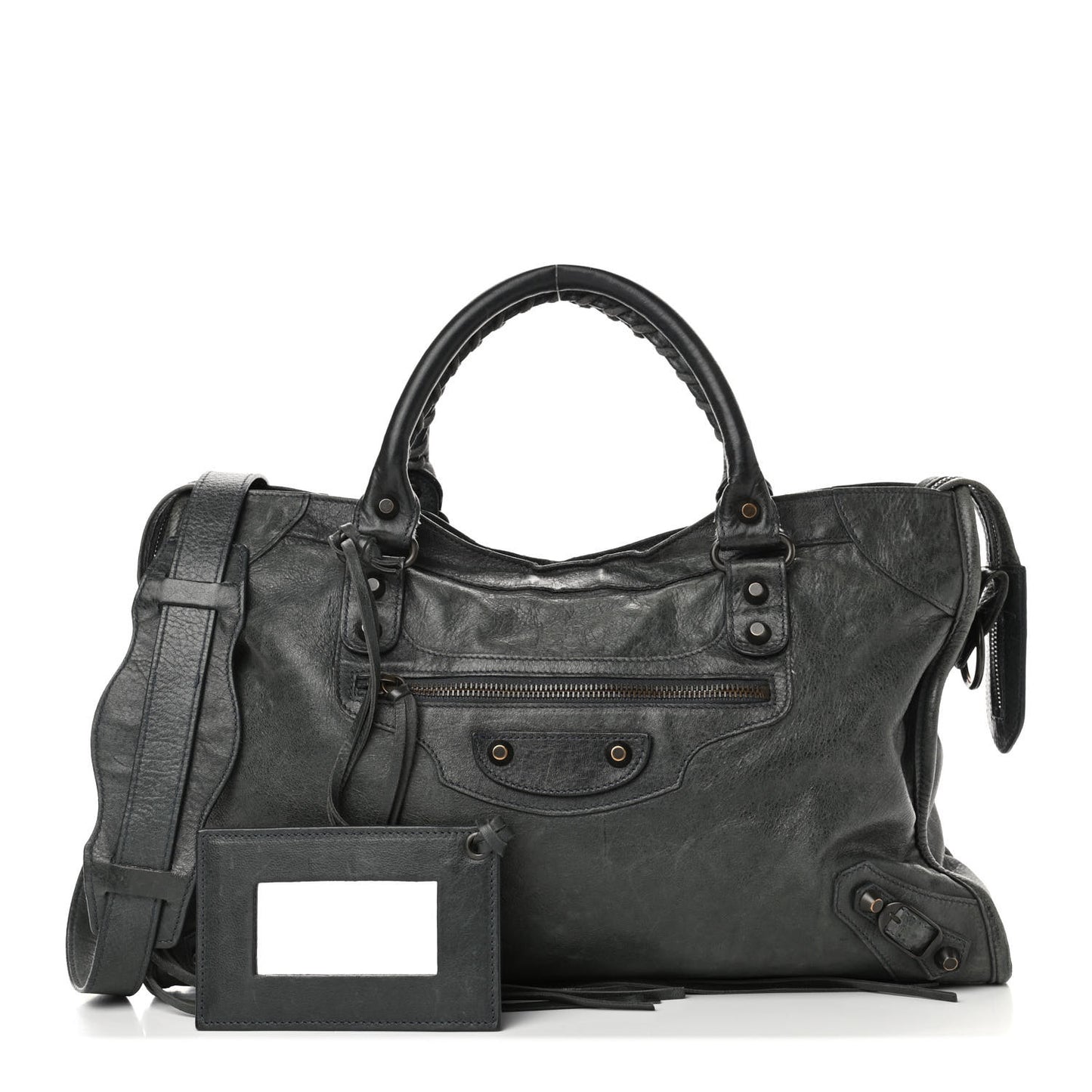 Agneau Classic Hardware City Anthracite
