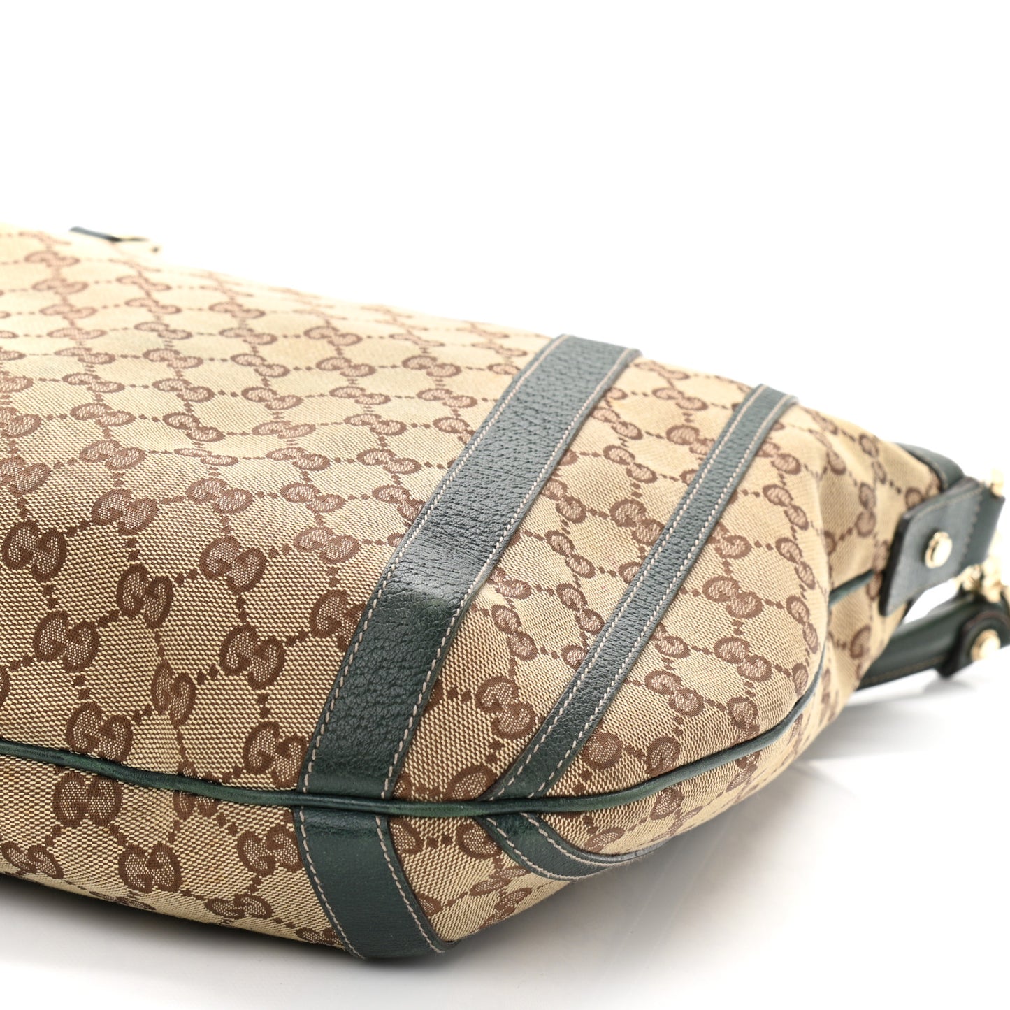 Monogram Medium Abbey Convertible Tote Green