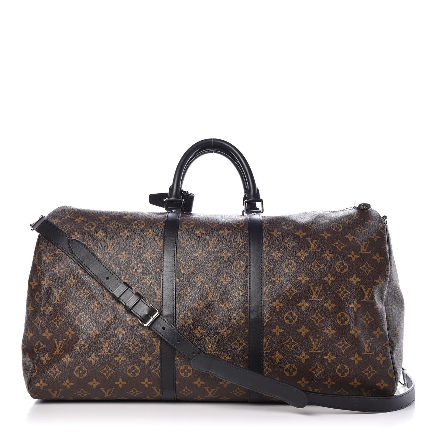 Monogram Macassar Keepall Bandouliere 55