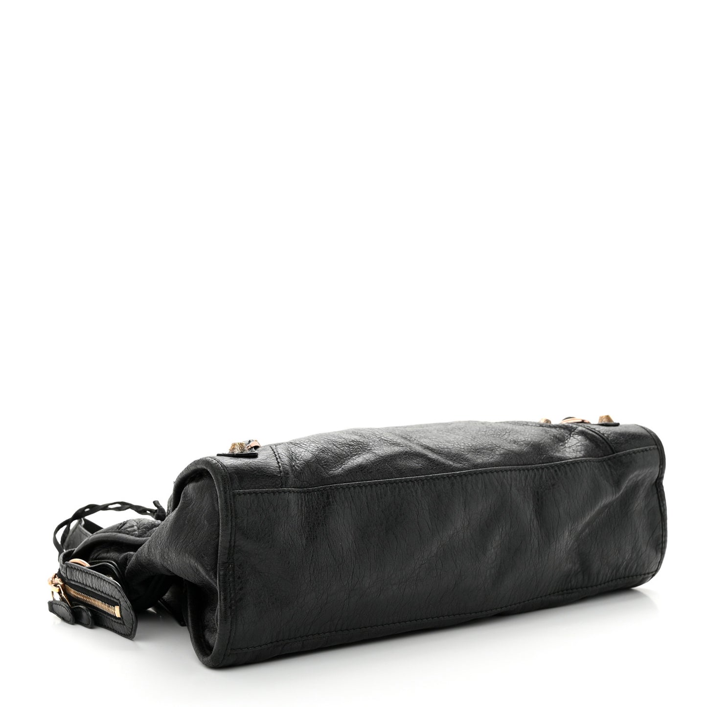 Agneau Giant 12 Gold Hardware City Black