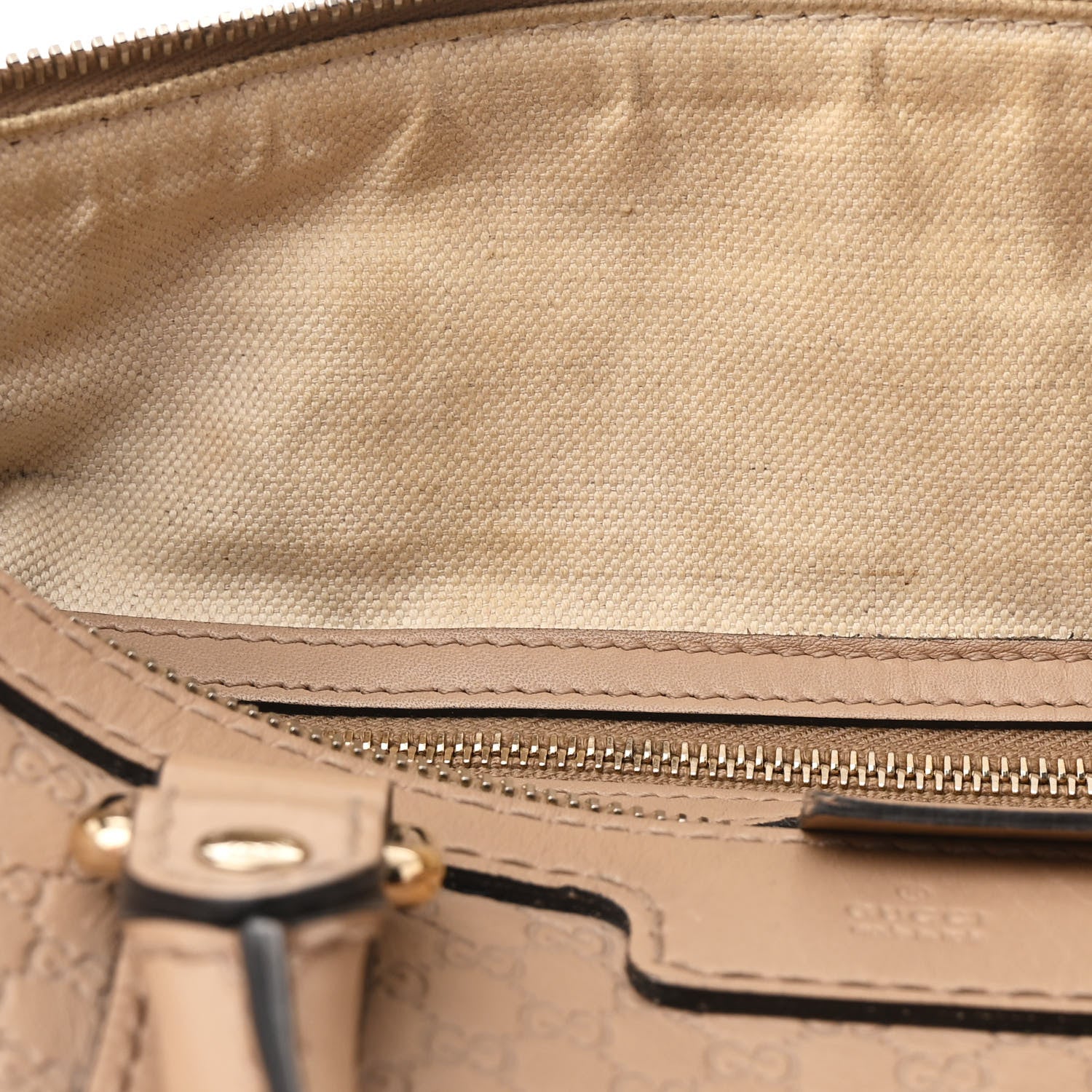 Gucci Microguccissima Medium Joy Boston Beige 14 of 16