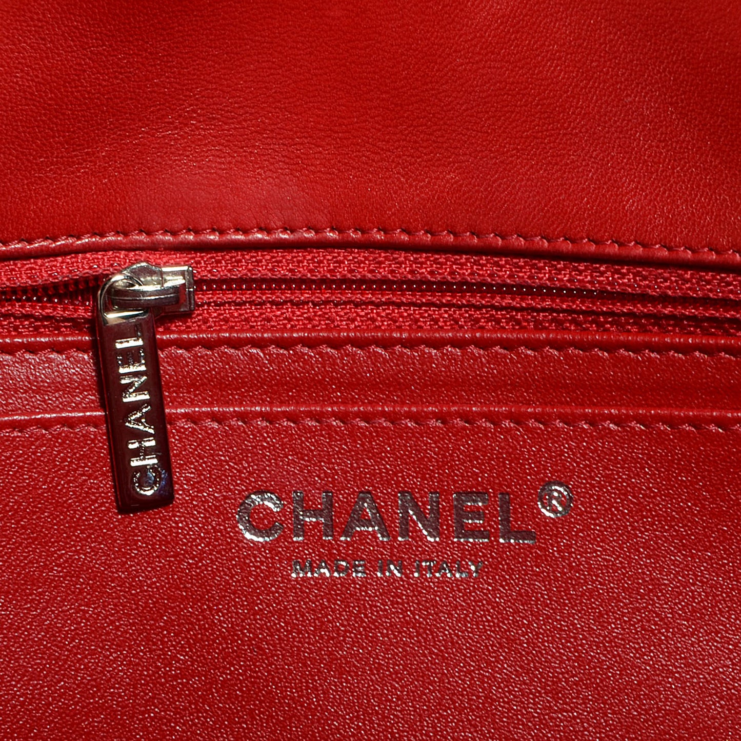 Patent Jumbo Single Flap Red