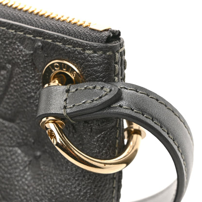 Louis Vuitton Shimmery Empreinte Pochette Sevres Gun Metal 11 of 12