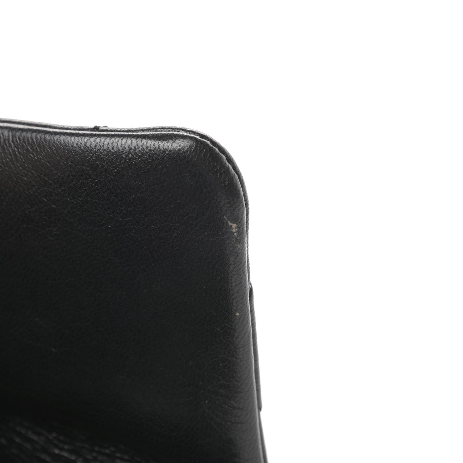 Chanel Goatskin Quilted Large Chanel 19 Flap Black 11 of 12