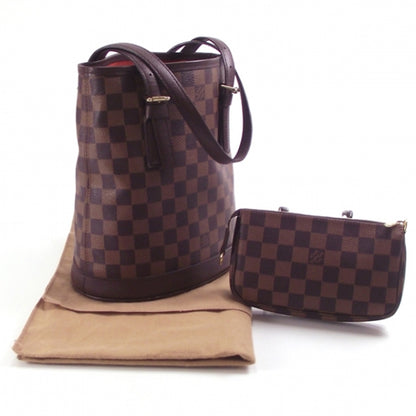 Louis Vuitton Damier Ebene Marais Bucket 23 3 of 12