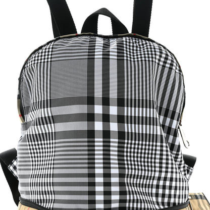 Burberry Nylon Rex Vintage Check Convertible Backpack Bum Bag Archive Beige Grey 7 of 15